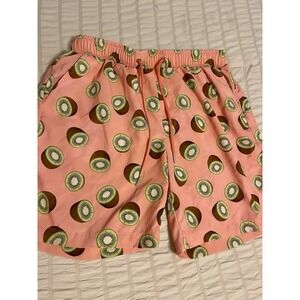 Mosmann Swim Trunks Wear/Pink With Kiwi Size Small